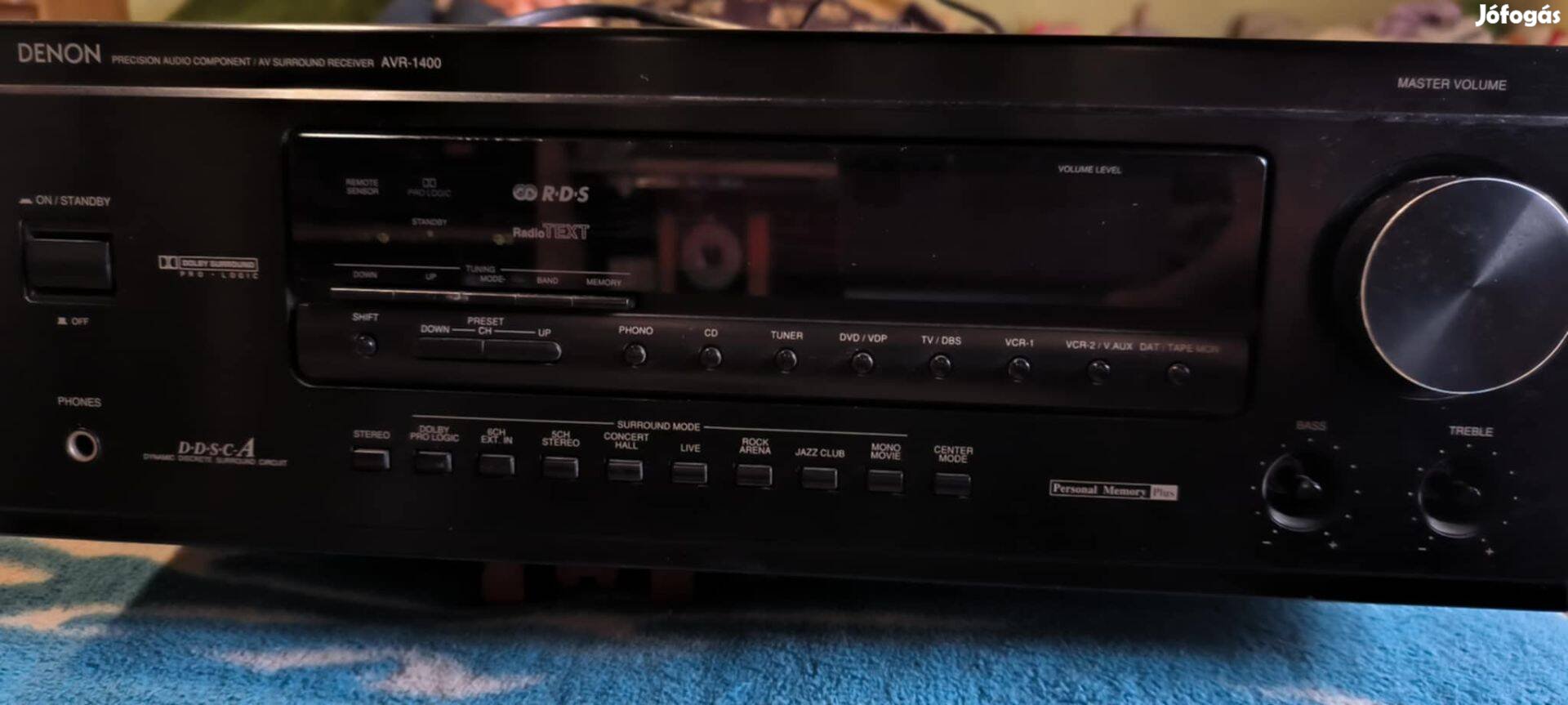 Denon AVR-1400 hibás 