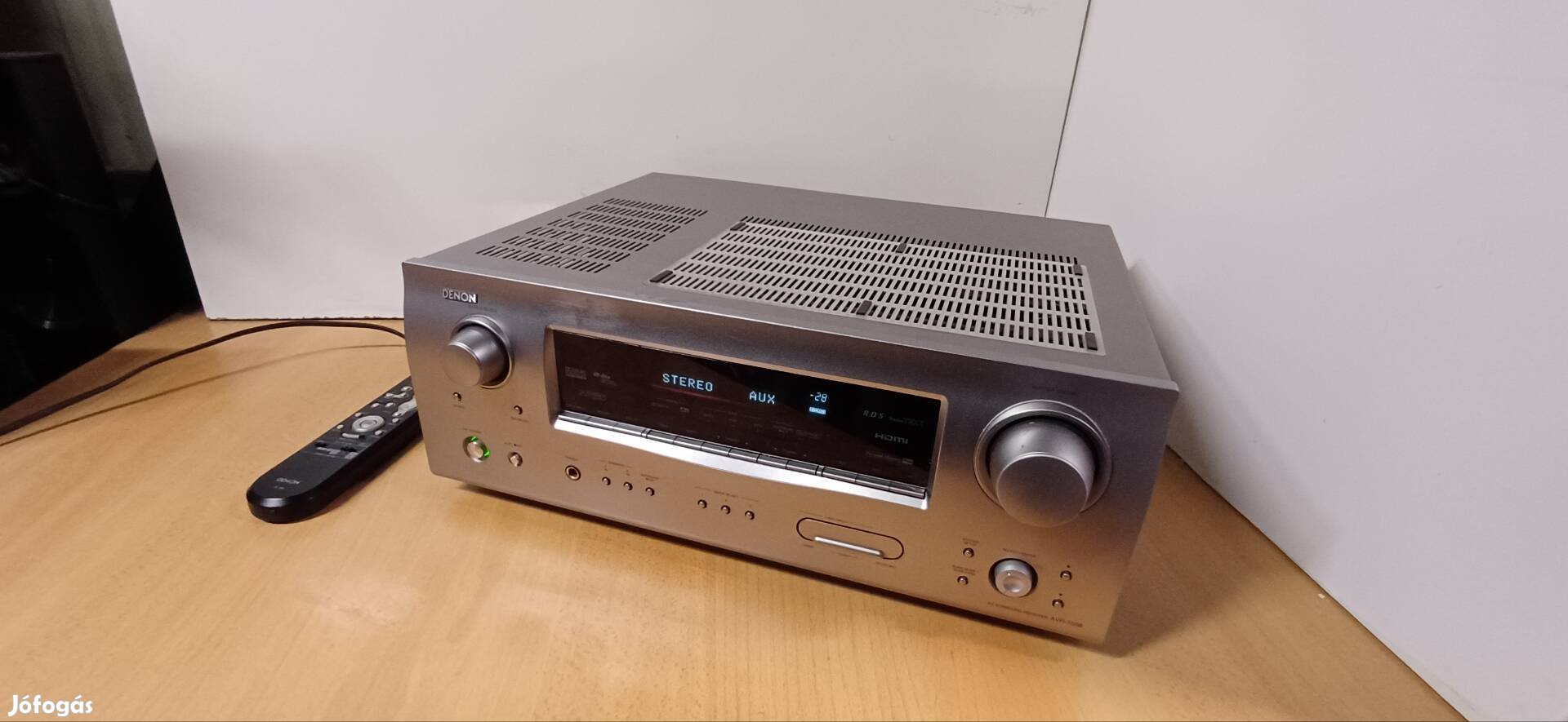 Denon AVR-1508 házimozi erősítő 