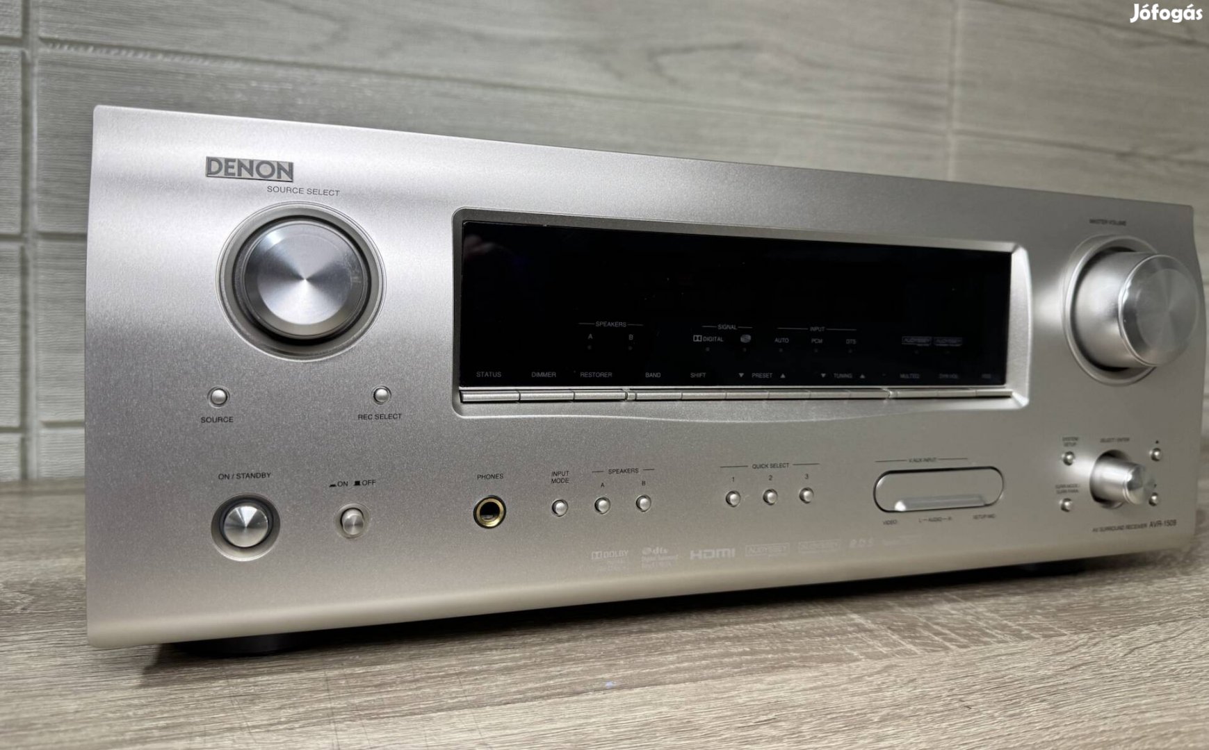 Denon AVR-1509  Erősítő, Házimozi 