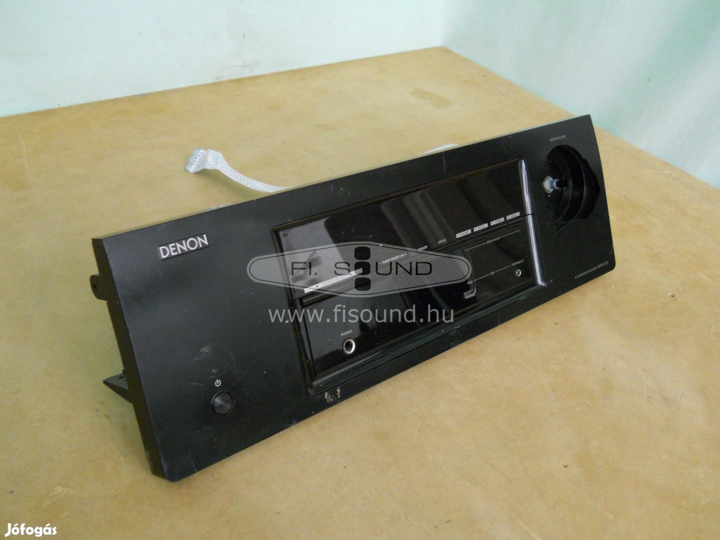 Denon AVR-1513 ,előlapi burkolati elem