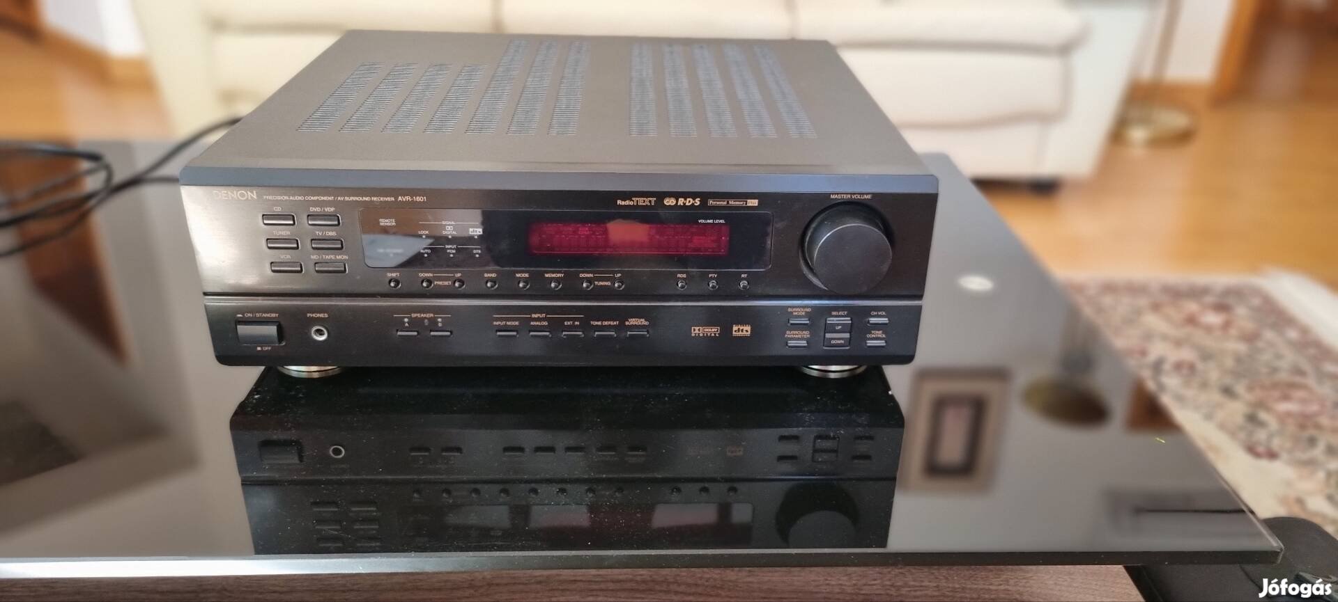 Denon AVR-1601 analóg erősítő
