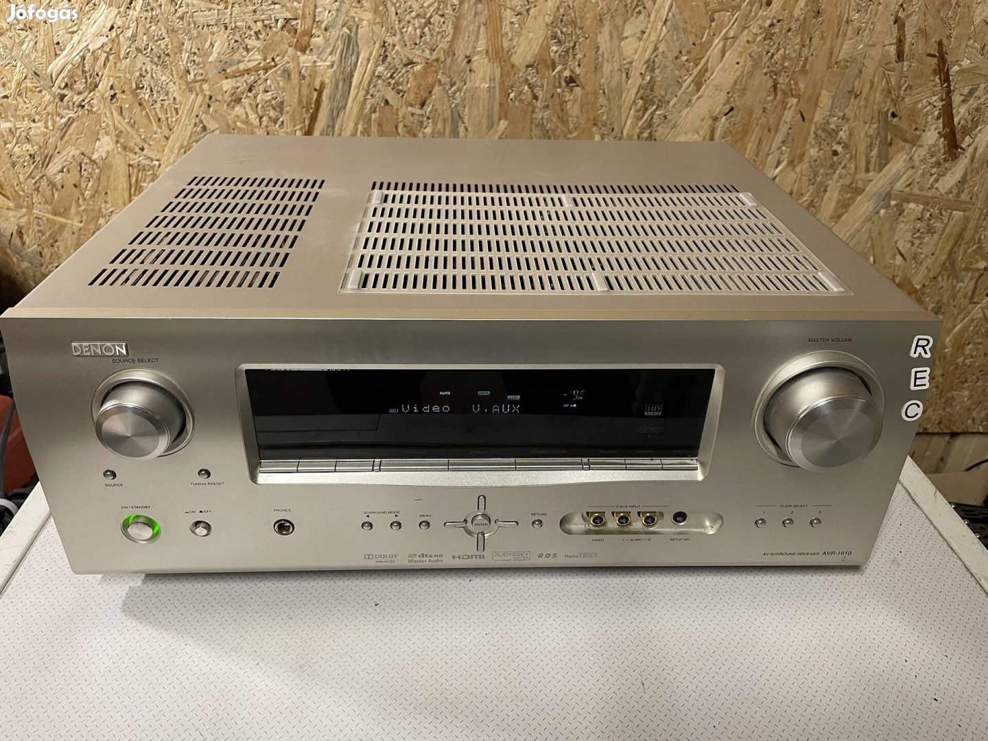 Denon AVR-1610 erősítő eladó 