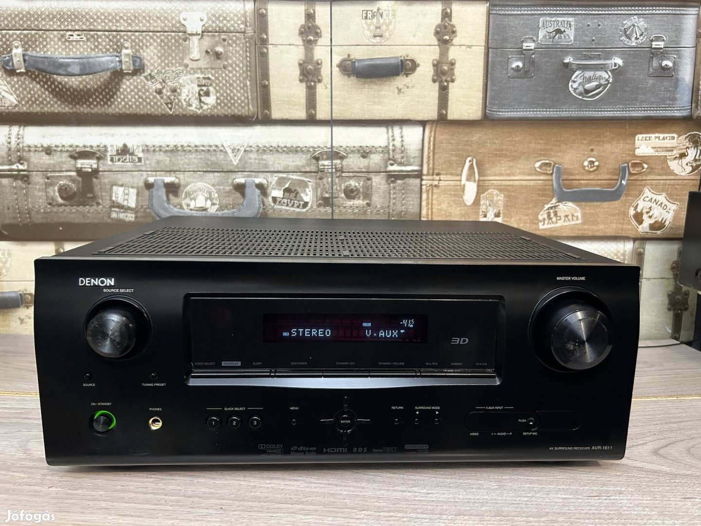 Denon AVR-1611 Erősitő