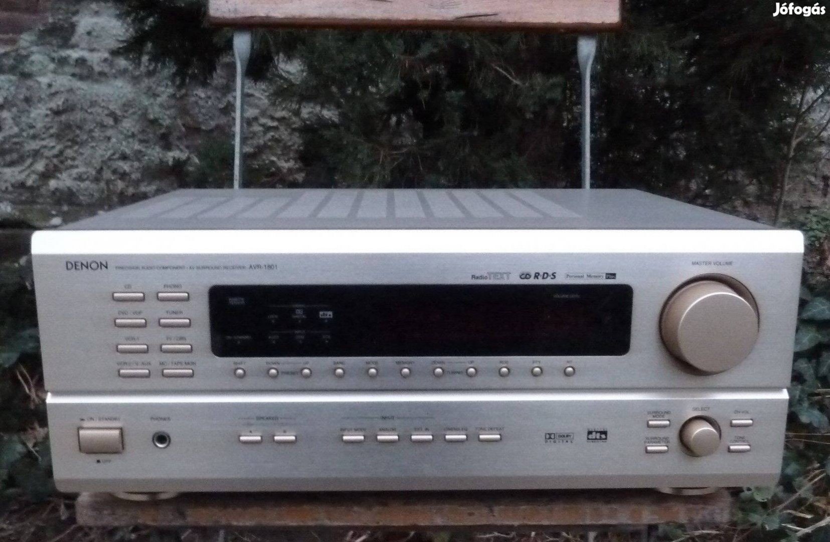 Denon AVR-1801 erősítő Dolby Digital