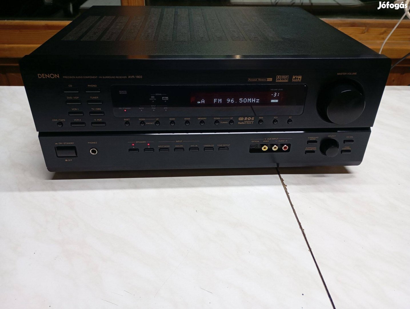 Denon AVR 1802 Erősítő Eladó Szállítás Az Árban Utánvéttel