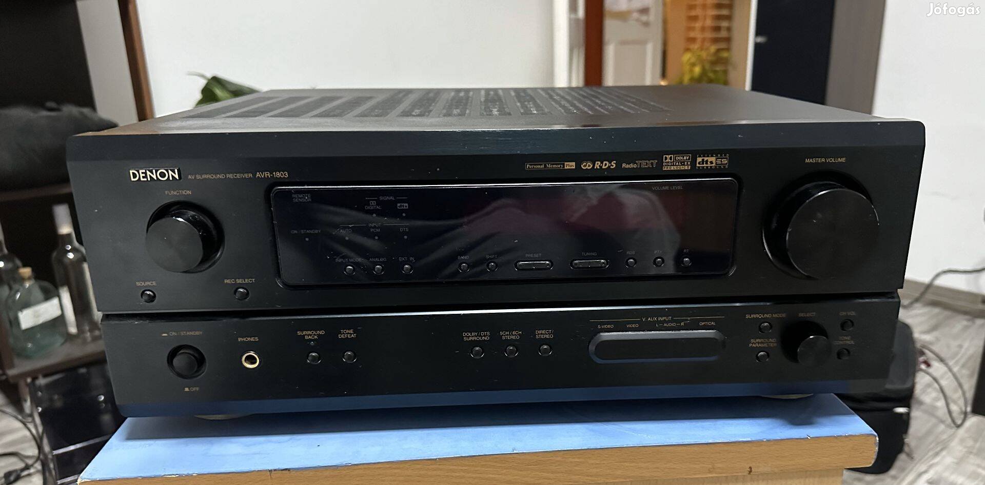 Denon AVR-1803 6.1 Dolby Digital DTS AV-Receiver, házimozi erösítö