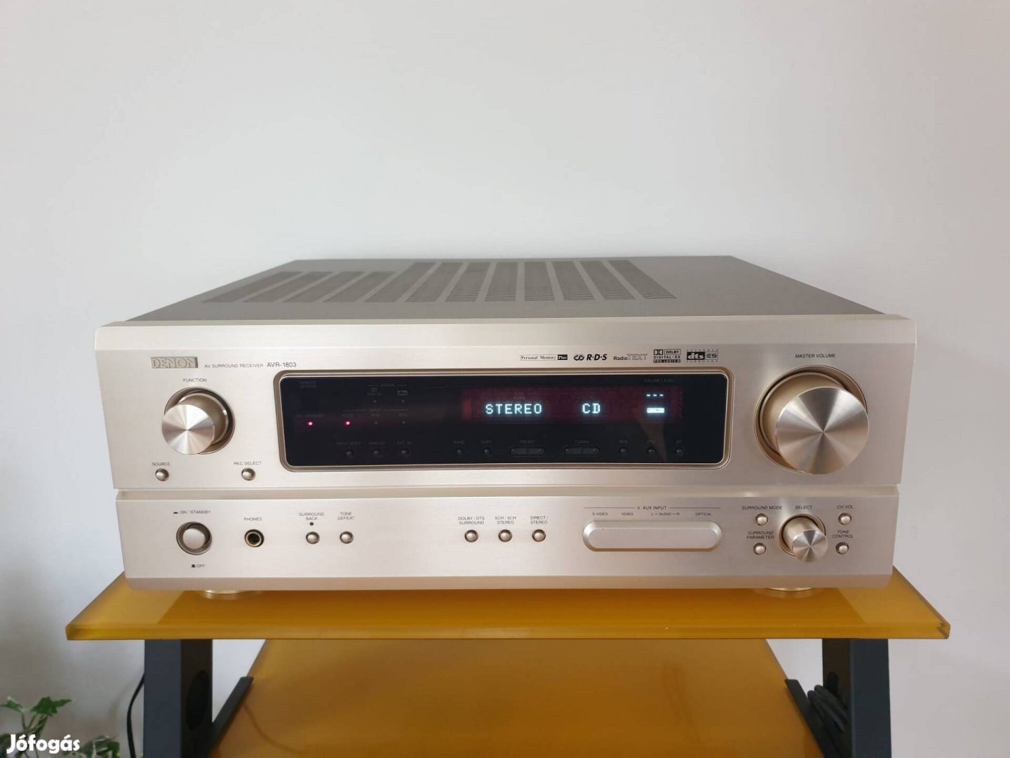 Denon AVR-1803 rádiós, házimozi erősítő