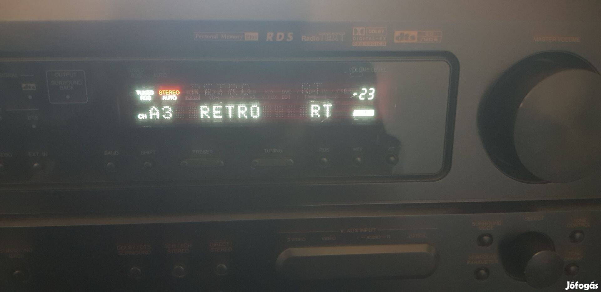 Denon AVR 1804 kitünö müködésel