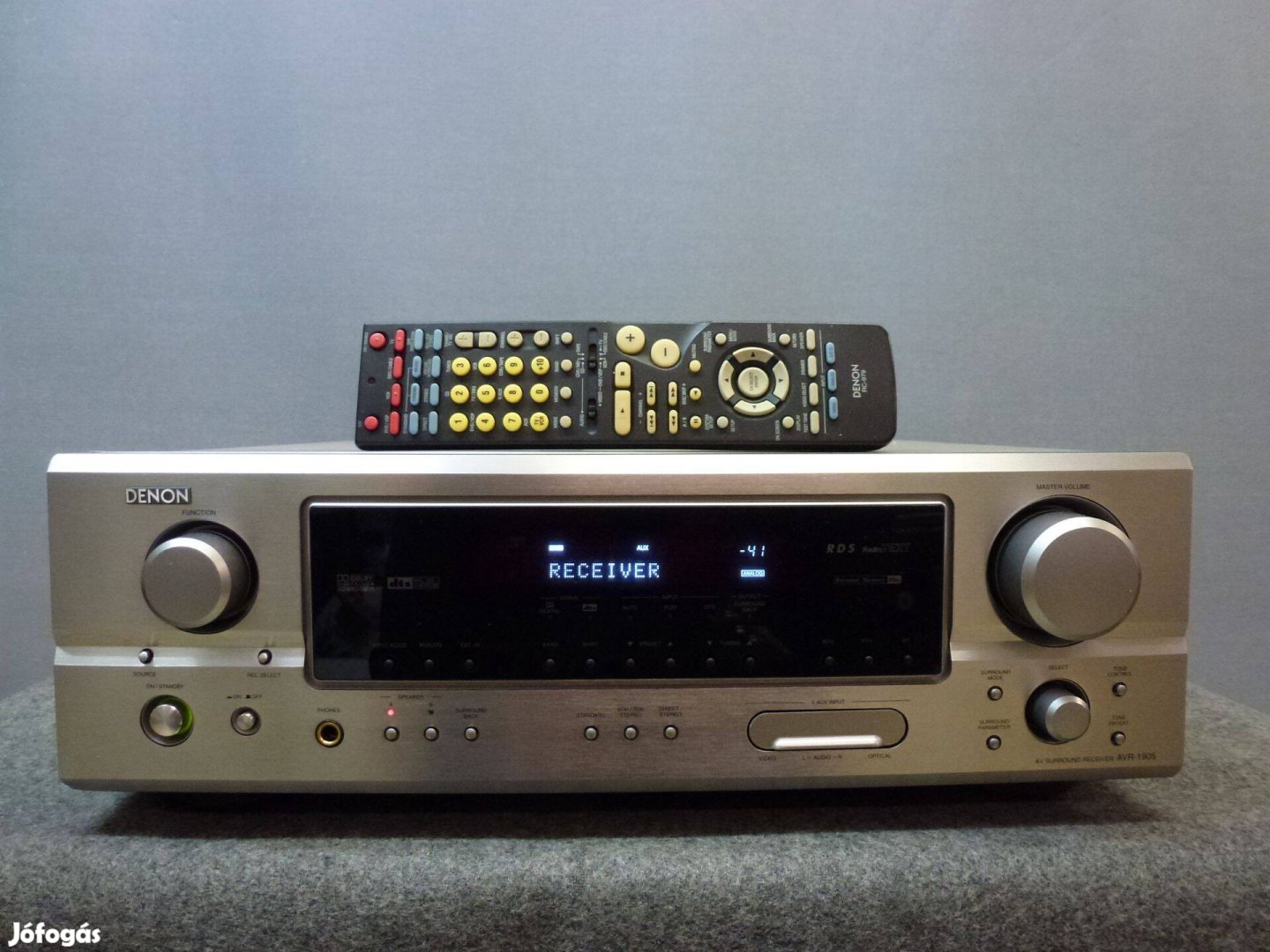 Denon AVR 1905 rádiós erősítő