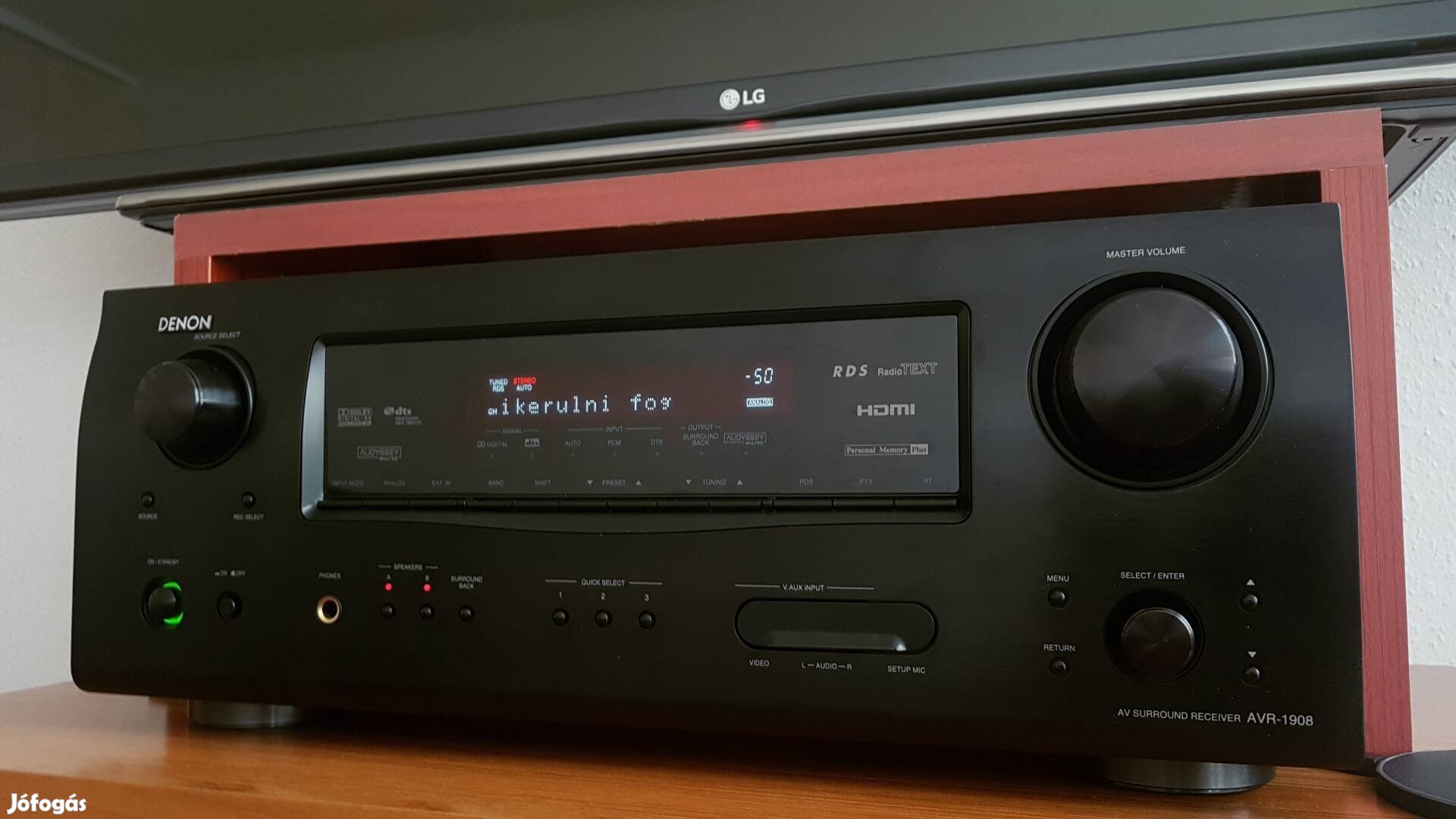 Denon AVR-1908  7.1 csatornás házimozi erősítő