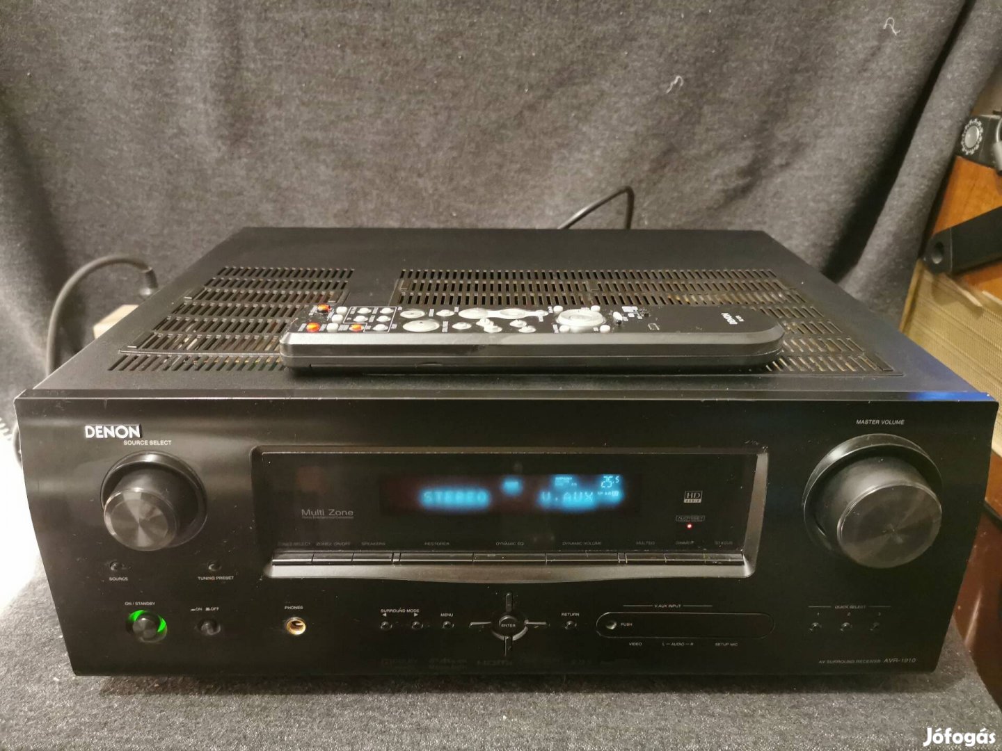 Denon AVR-1910 7.1 Csatorna 