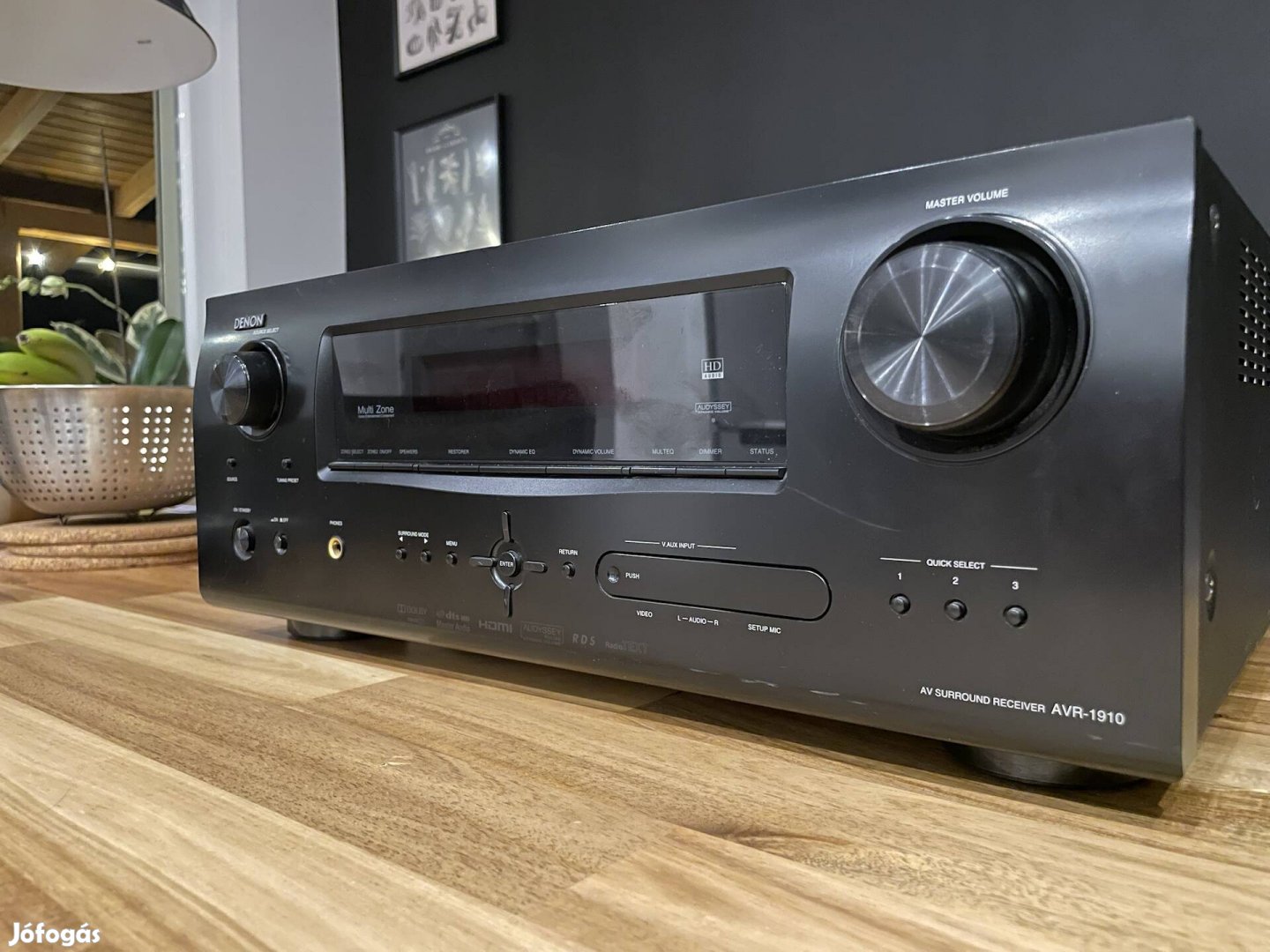 Denon AVR-1910 házimozi erősítő Hibás