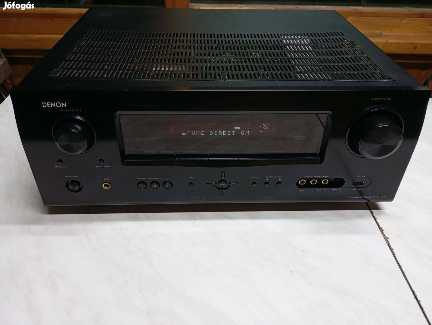 Denon AVR 1911 Részben Hibás Erősítő Eladó Szállítás Az Árban