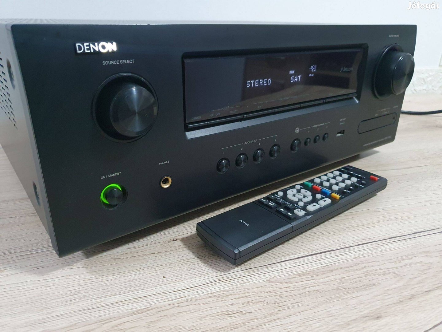 Denon AVR-1912 hdmi házimozi sztereó hifi erősítő