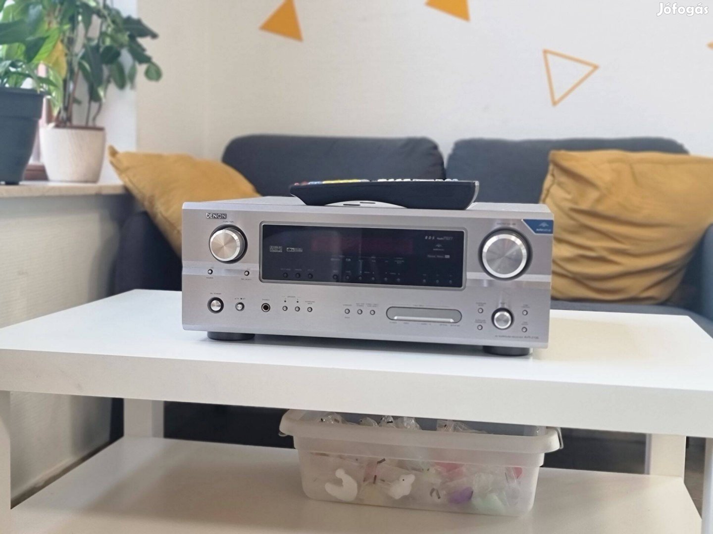 Denon AVR-2106 7.1 csatornás házimozi erősítő