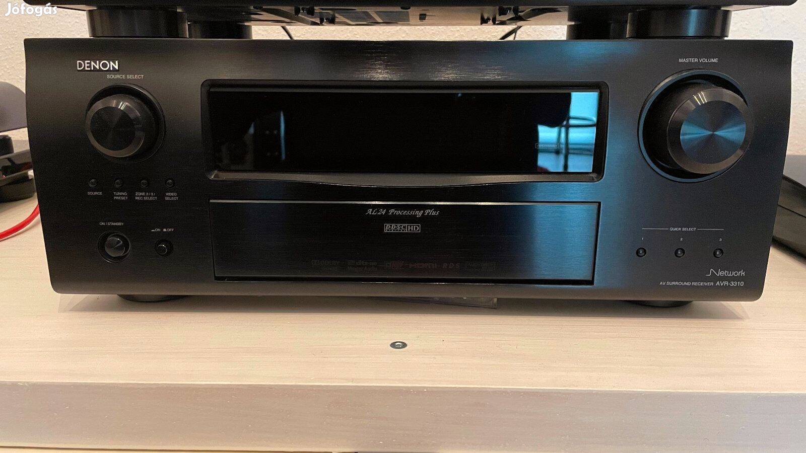 Denon AVR-3310 (7x160W,HDMI,AL24 Processing Plus, Dolby Truehd,stb)