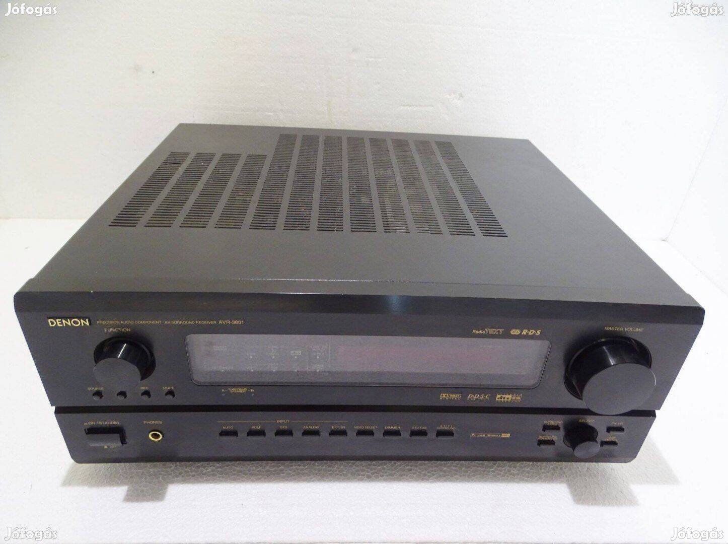 Denon AVR-3801 házimozi erősítő