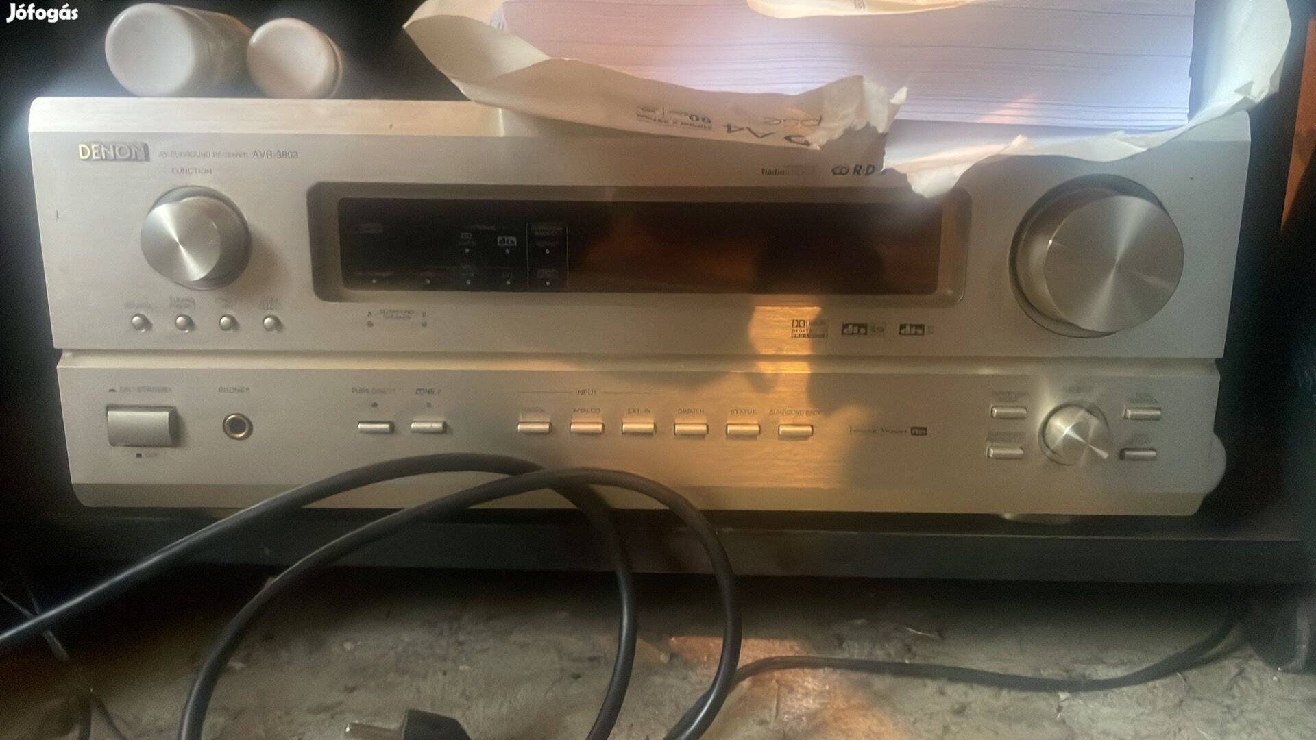 Denon AVR-3803 erősítő