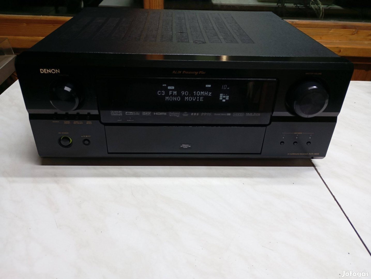 Denon AVR 3806 Részben Hibás? Erősítő Eladó Szállítás Az Árban