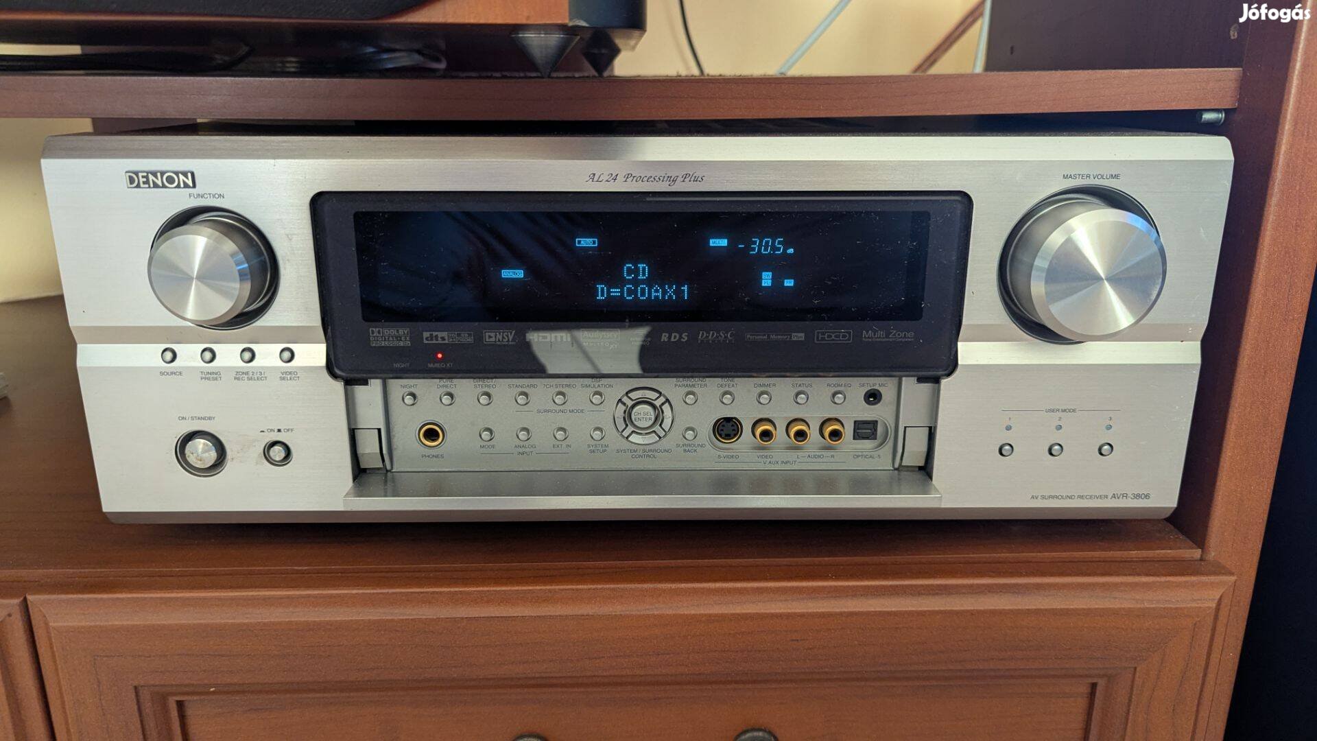 Denon AVR-3806 házimozi erősítő eladó