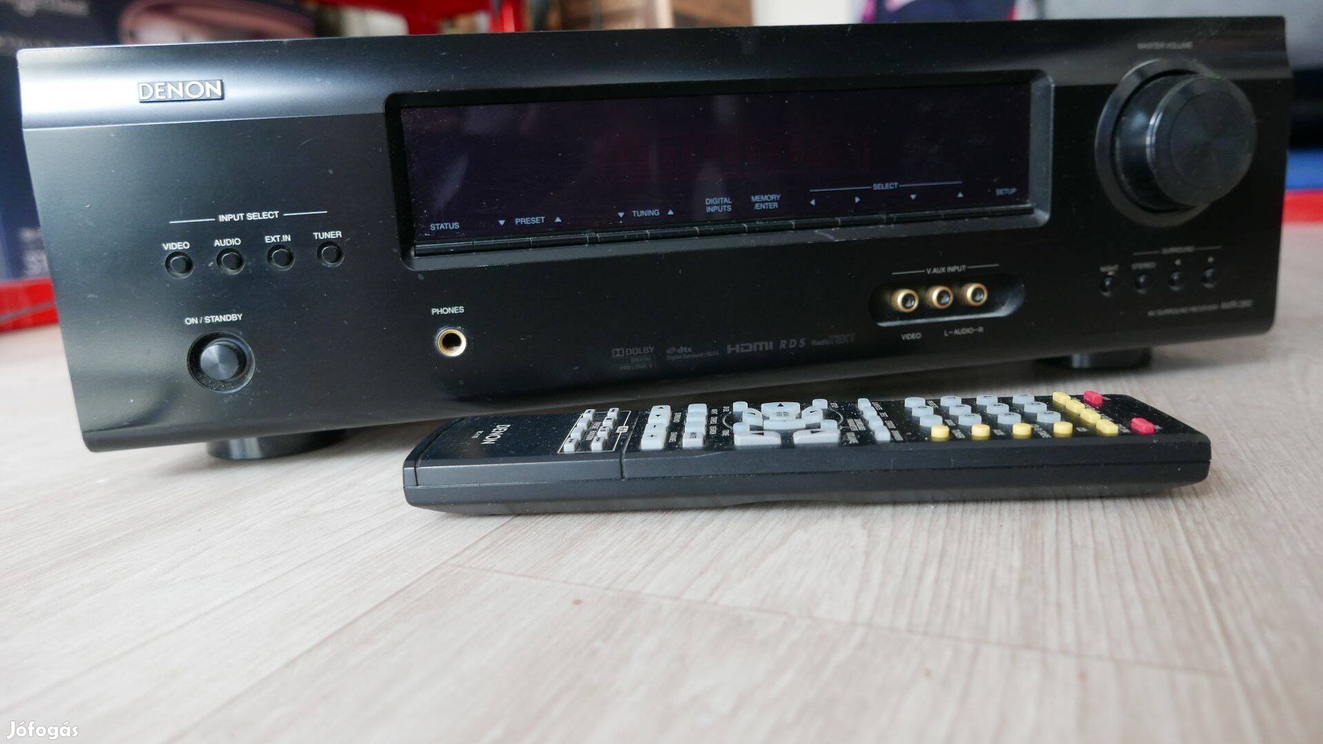 Denon AVR-390 5.1 házimozi erősítő