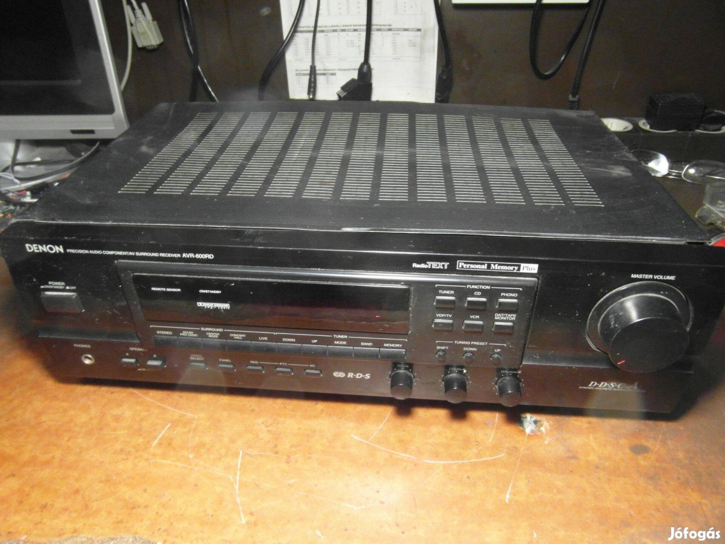 Denon AVR-600RD és AVR-1403 HIFI erősítő hibás, alkatrésznek