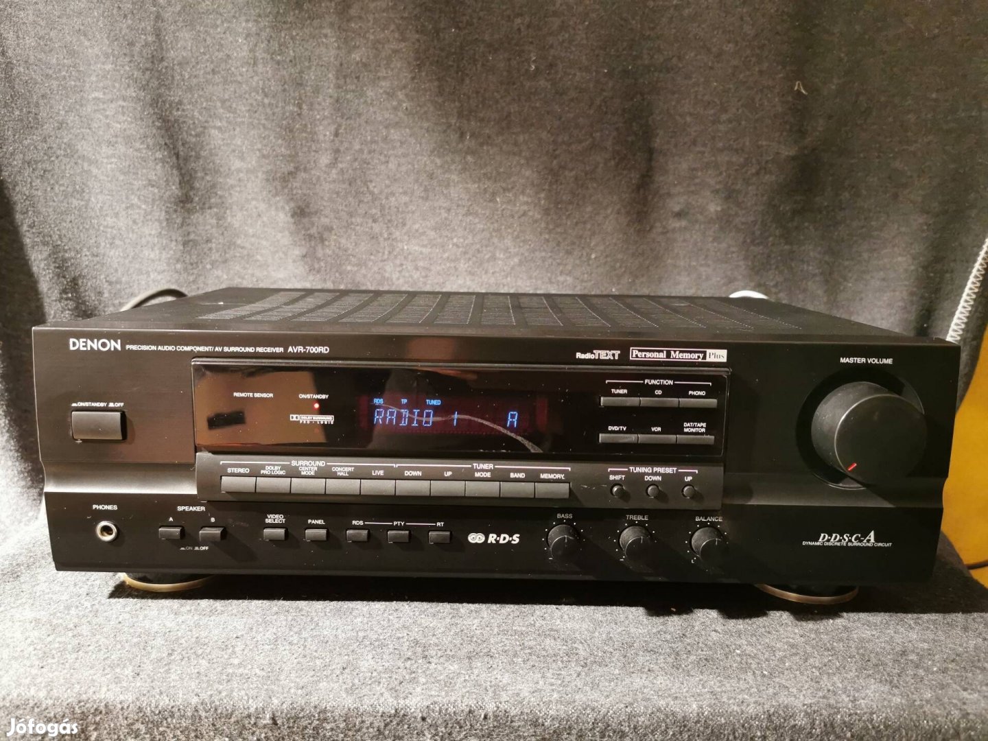 Denon AVR-700RD Sztereó rádiós erősítő 