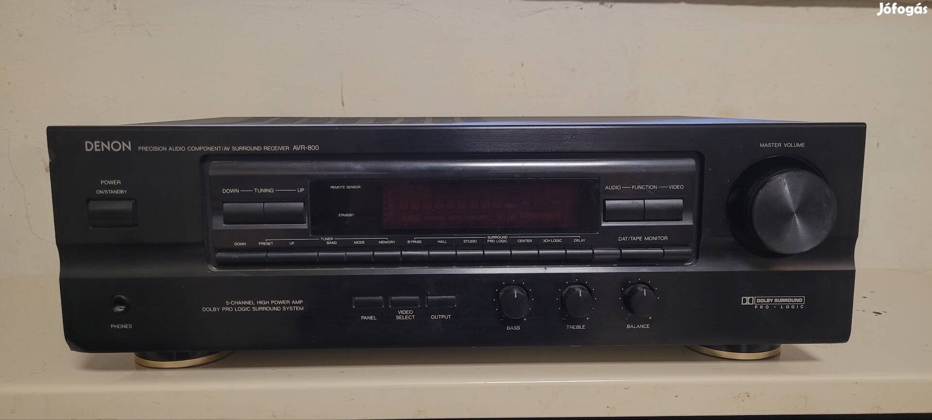 Denon AVR-800 házimozi erősítő