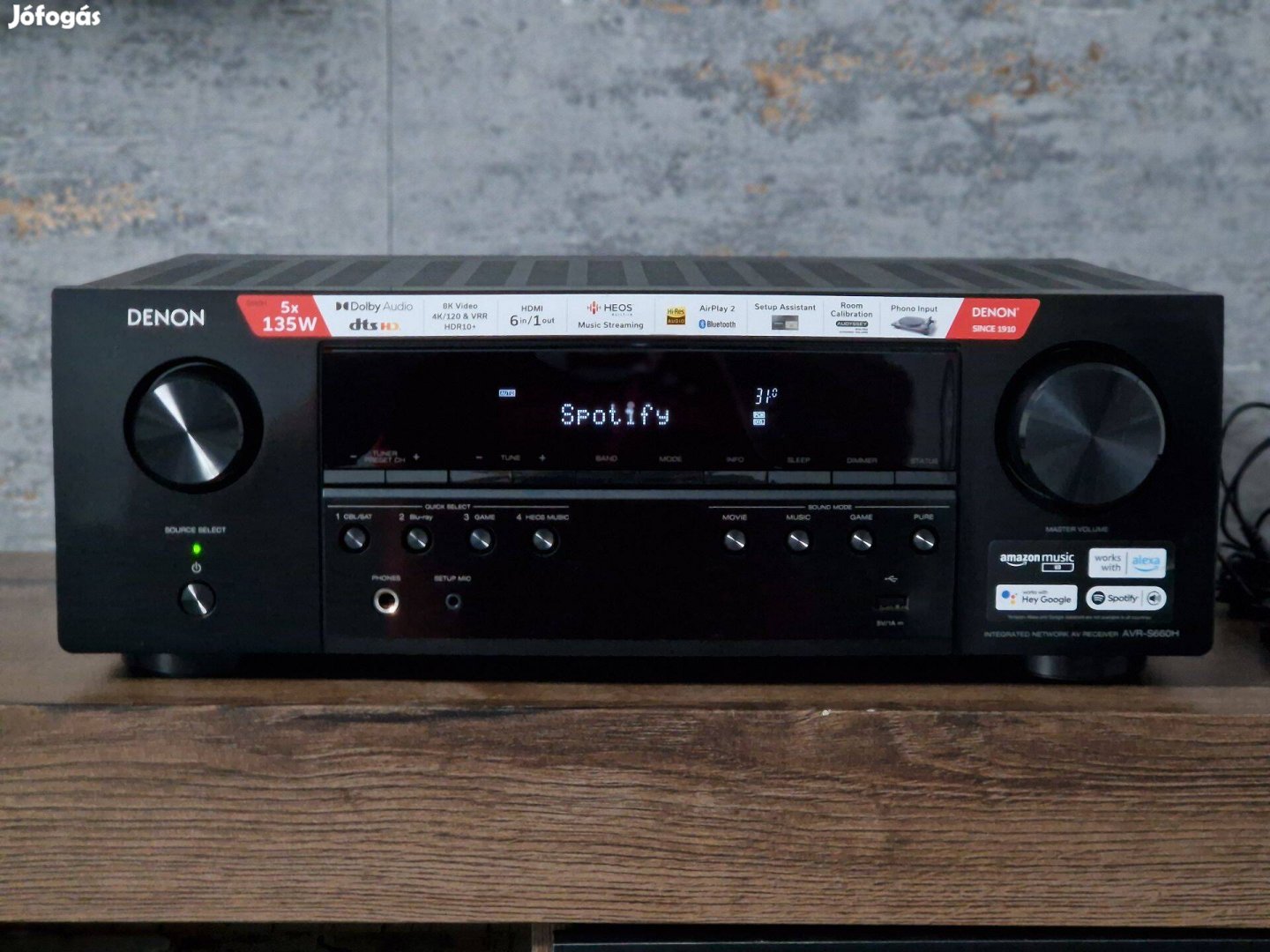 Denon AVR-S660H