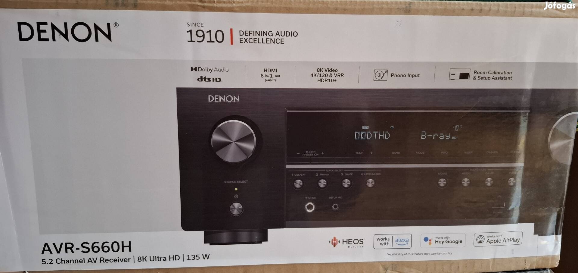 Denon AVR-S660H