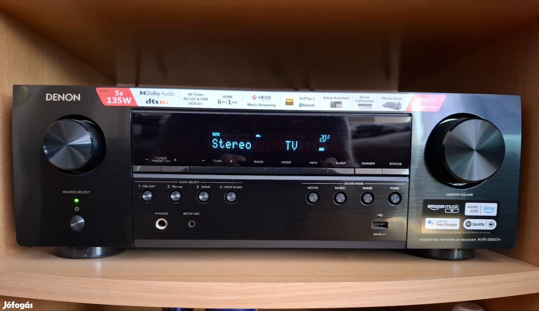 Denon AVR-S 660H