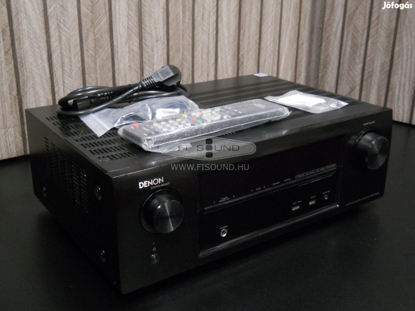 Denon AVR-X1000W ,5x135W,6-16ohm,5.1-s rádiós házimozi erősítő