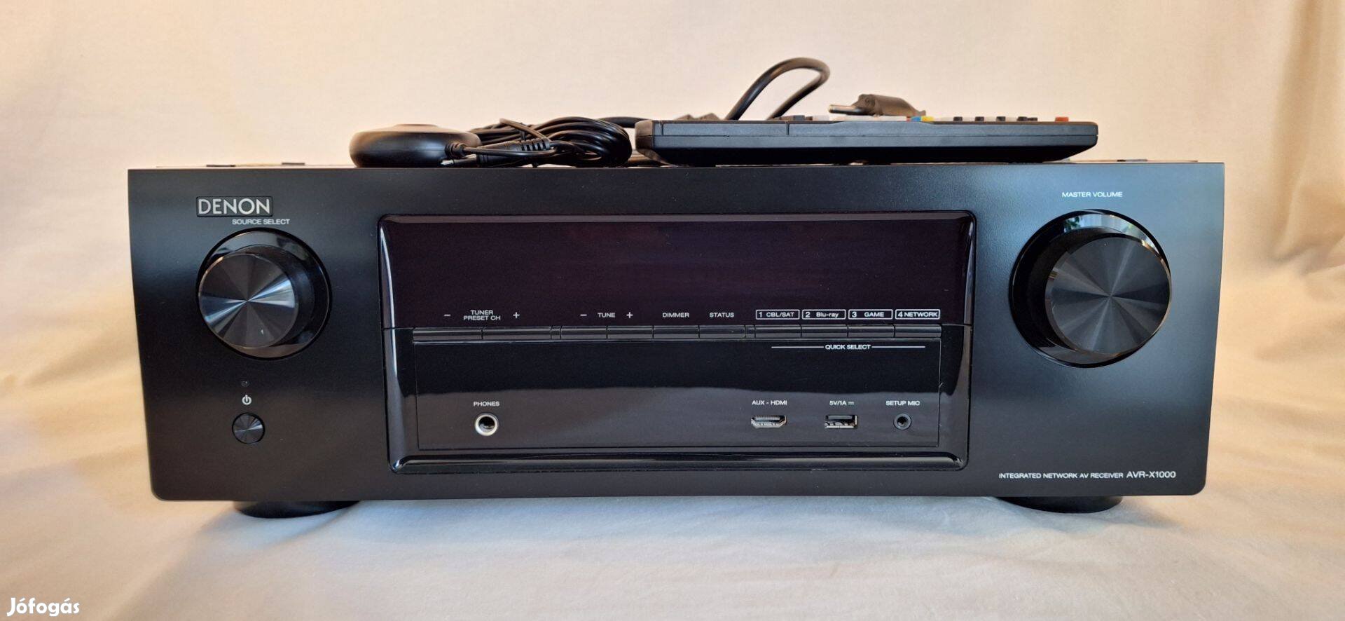 Denon AVR-X1000 5.1 Házimozi rádióerősítő