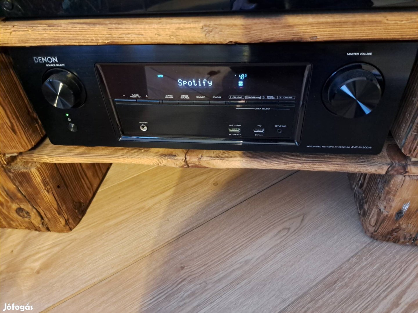 Denon AVR-X1200W 7.2 HD AV erősítő