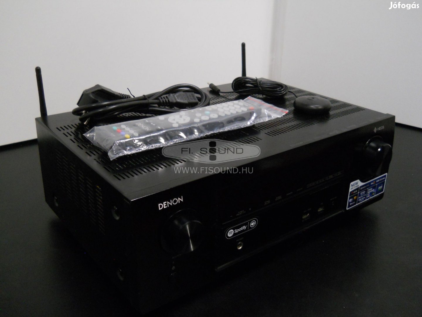 Denon AVR-X1400H ,7x145W,4-16ohm,7.2-s rádiós házimozi erősítő