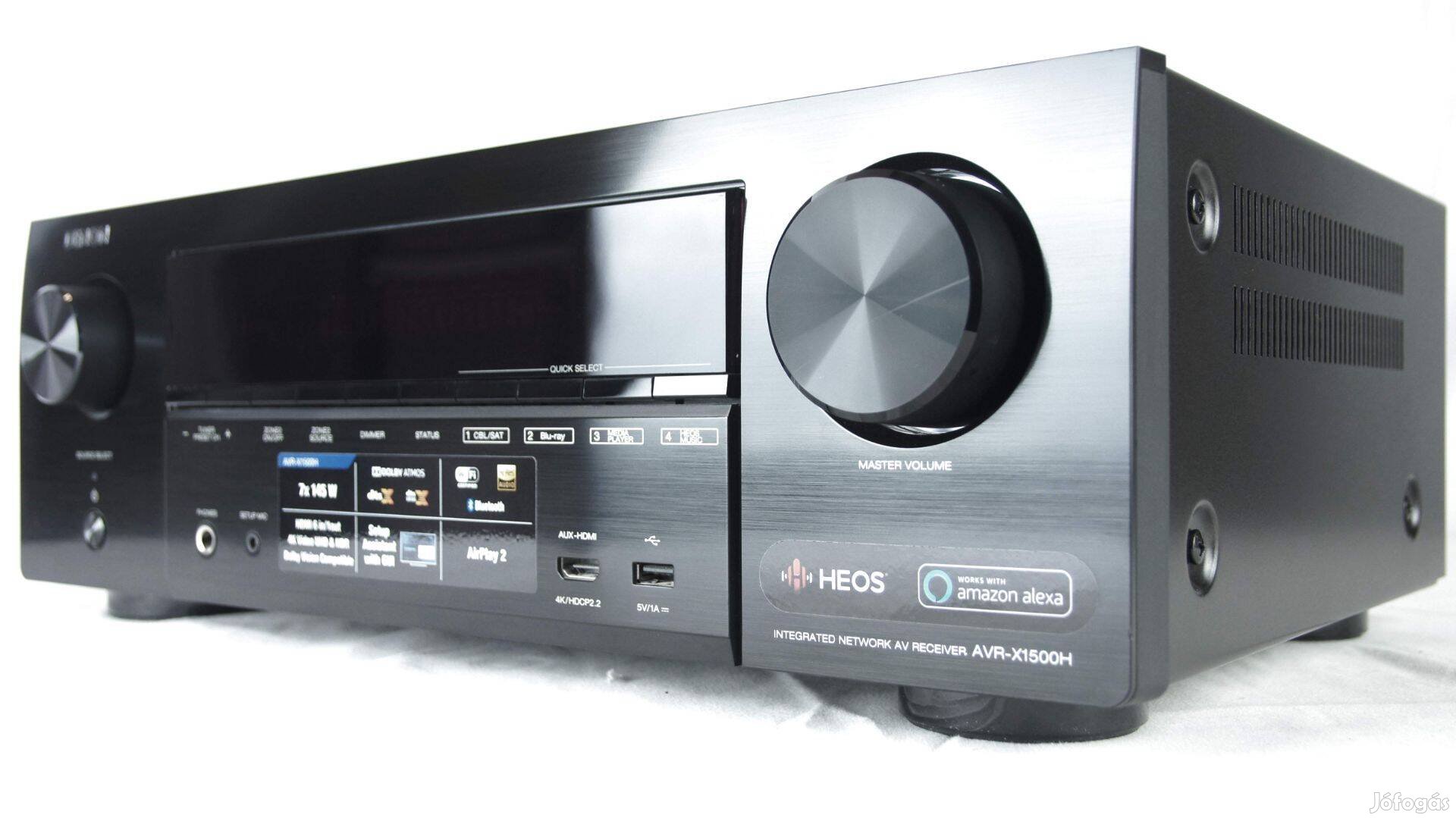 Denon AVR-X1500H (7.2), Wifi, 4K, Tidal, HDR, ARC, Atmos