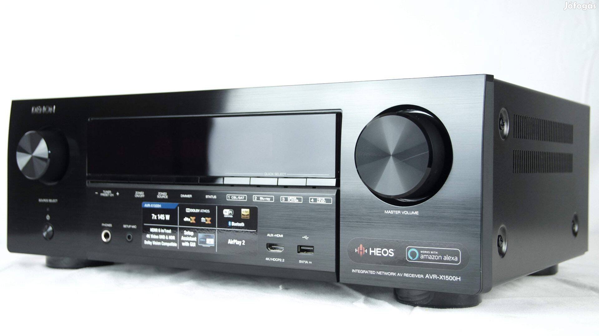 Denon AVR-X1500H (7.2), Wifi, 4K, Tidal, HDR, ARC, Atmos