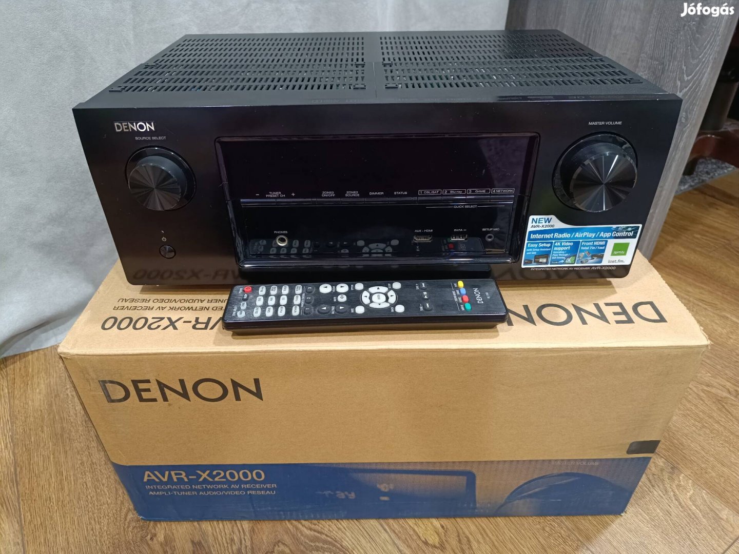 Denon AVR X2000 (újszerű)