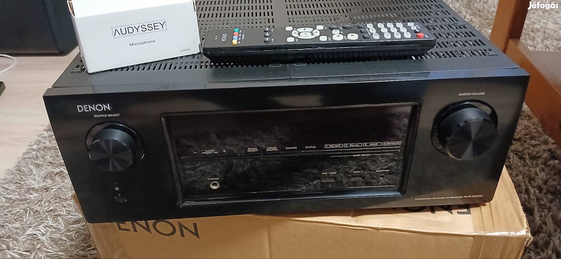 Denon AVR X2000 erősítő 