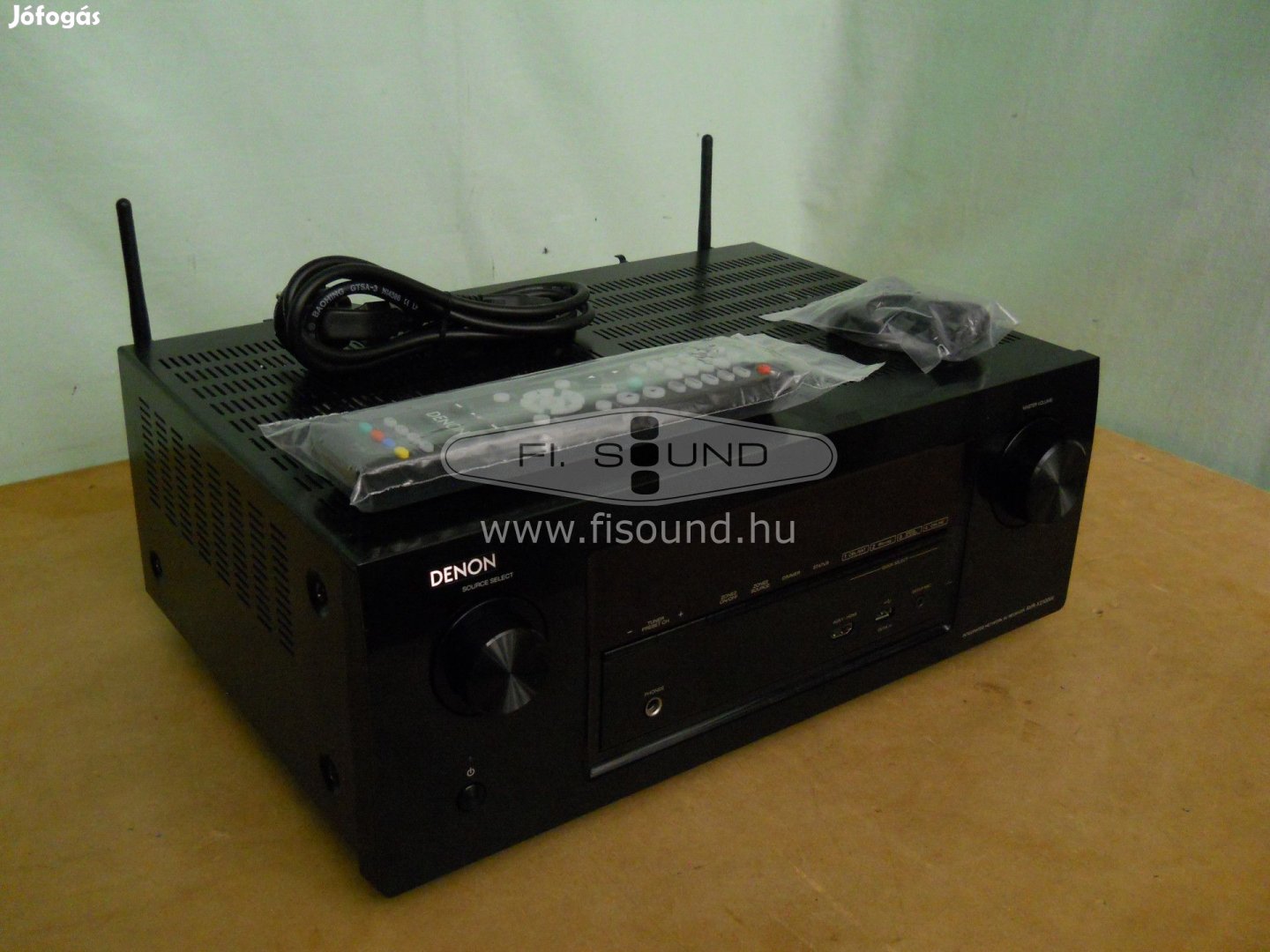 Denon AVR-X2100W , 7x155W,4-16 ohm,7.2-s rádiós házimozi erősítő