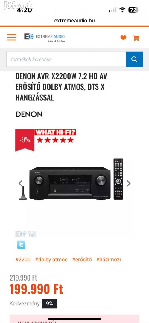 Denon AVR-X2200W