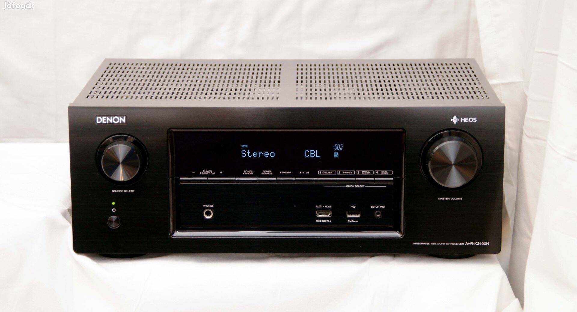 Denon AVR-X2400H házimozi erősítő