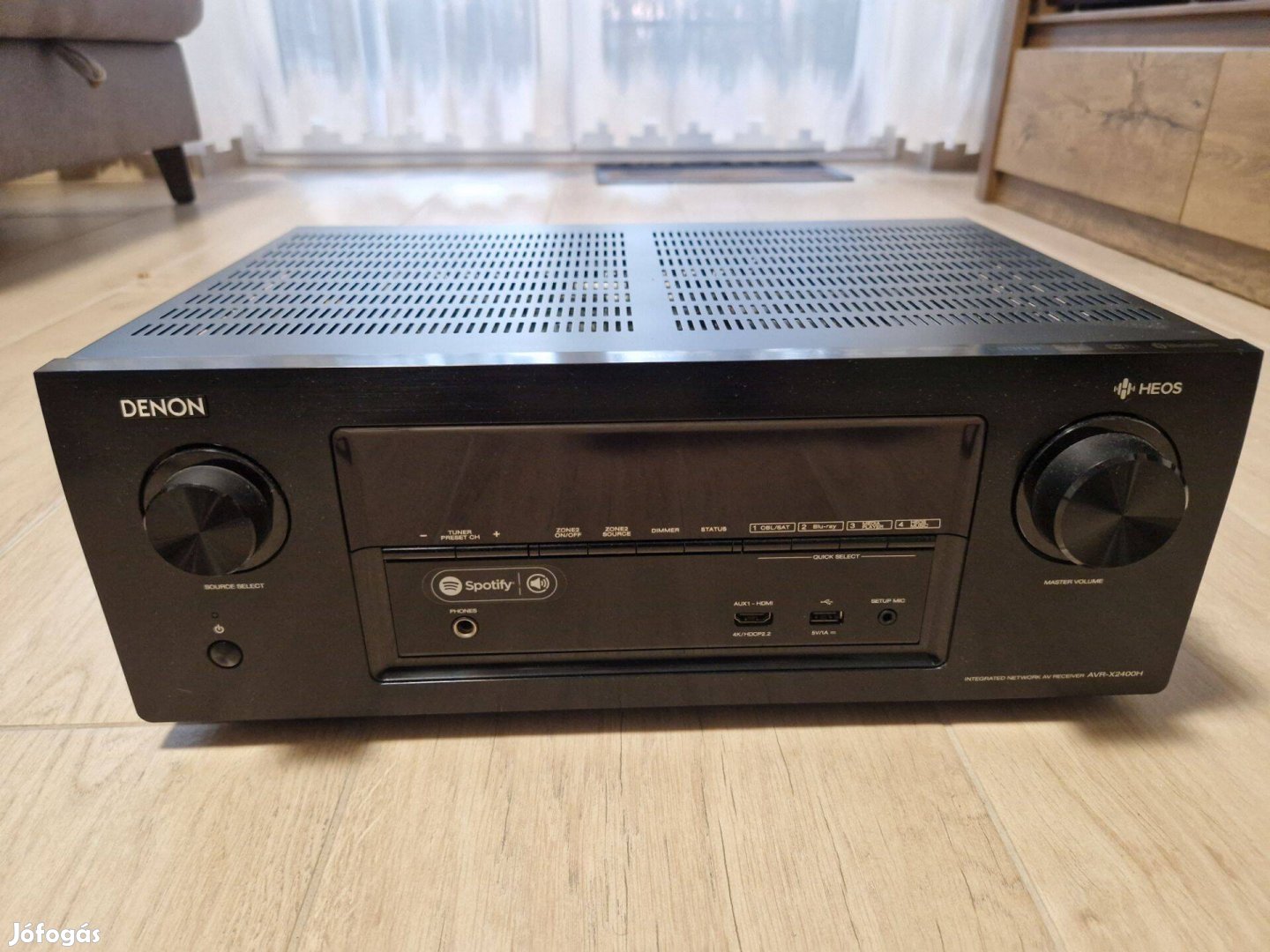 Denon AVR-X2400H házimozi erösítő megválna gazdájától