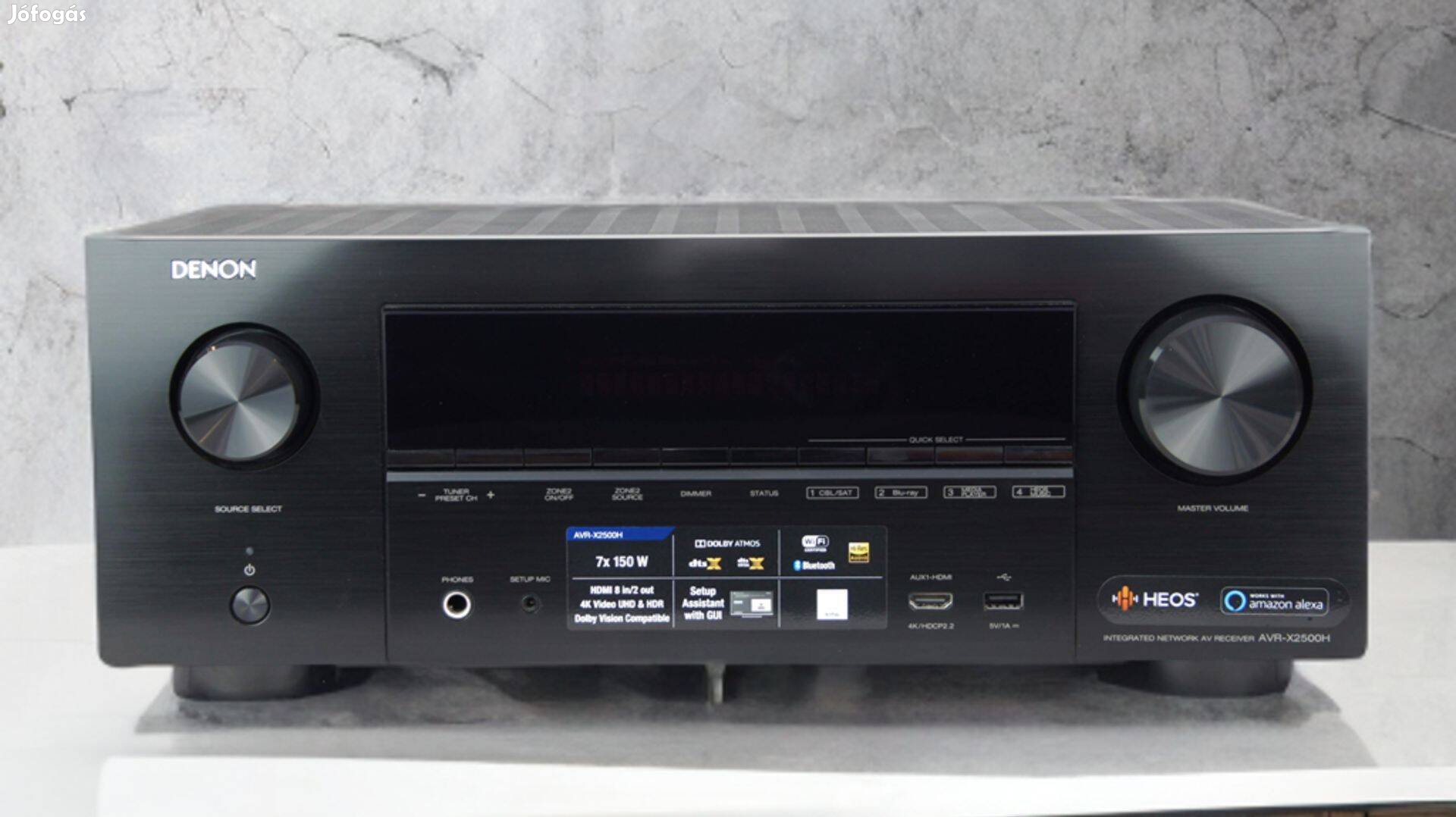 Denon AVR-X2500H (7.2) 4K, Atmos, HDR10