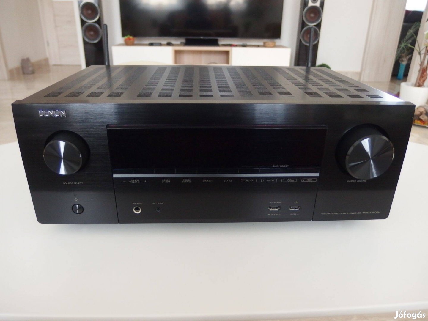 Denon AVR-X2500H rádiós házimozi erősítő eladó