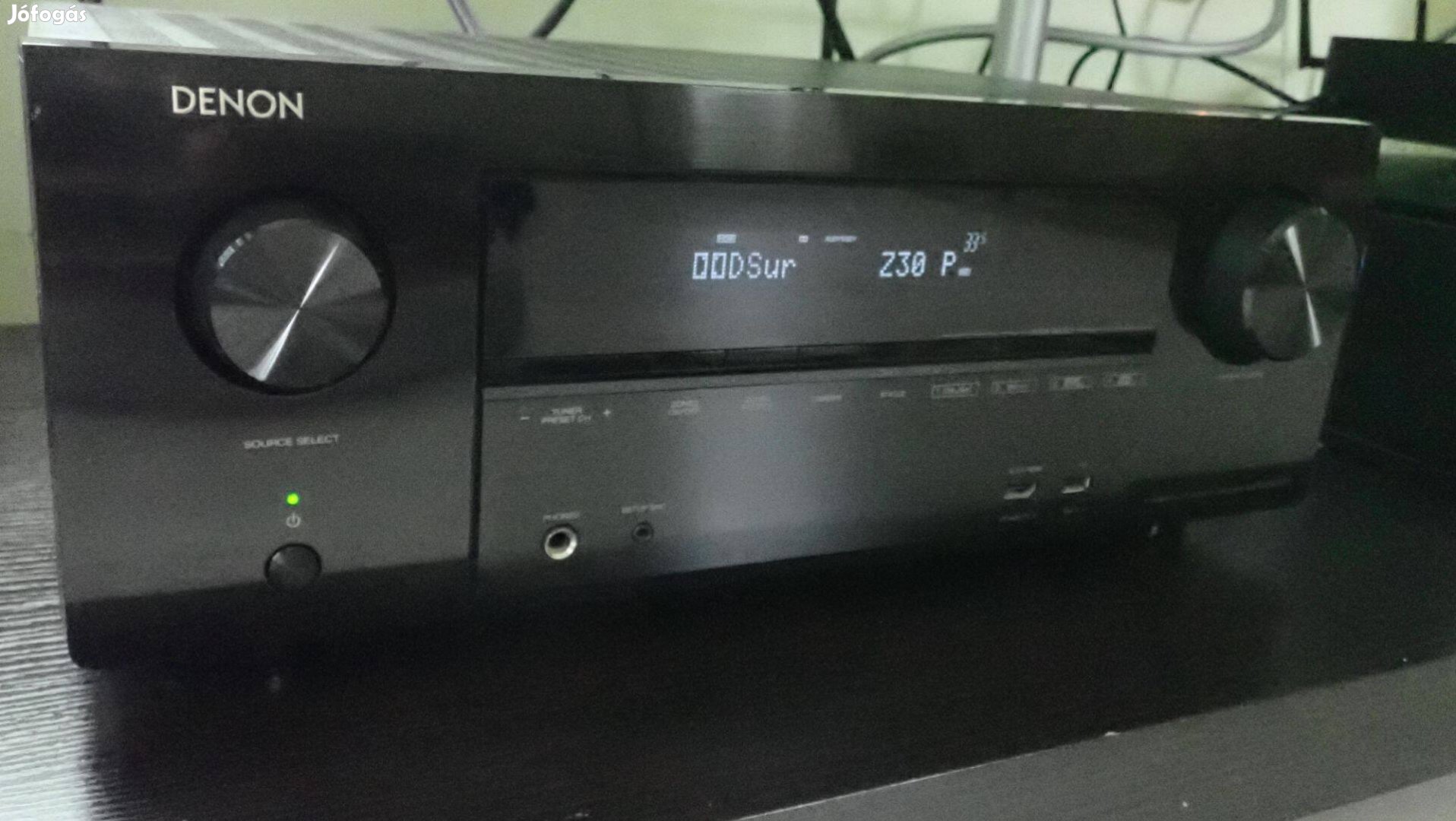 Denon AVR X2600h házimozi erősítő