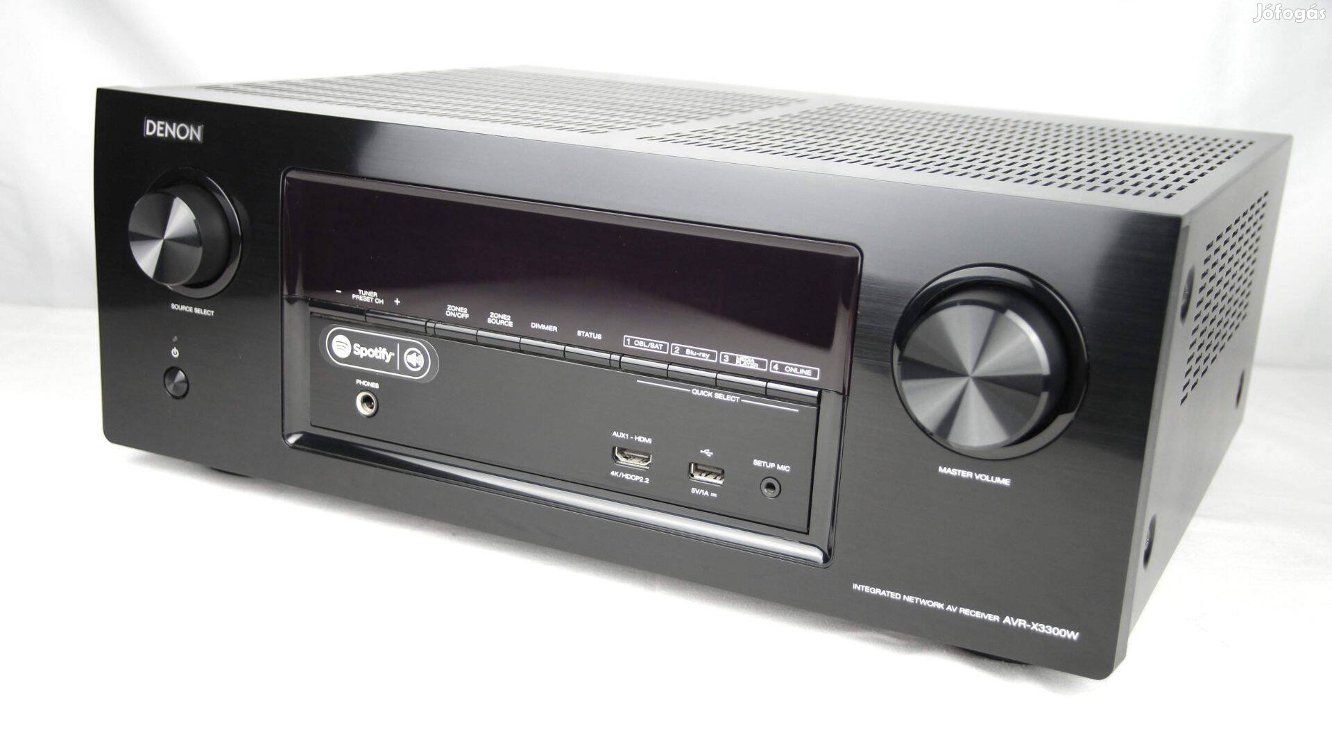 Denon AVR-X3300W (7.2), Atmos, 4K/60, HDR, Wifi, ARC