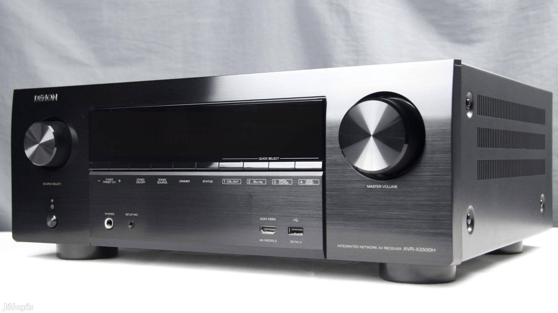 Denon AVR-X3500H (7.2) 4K, Atmos, HDR, earc