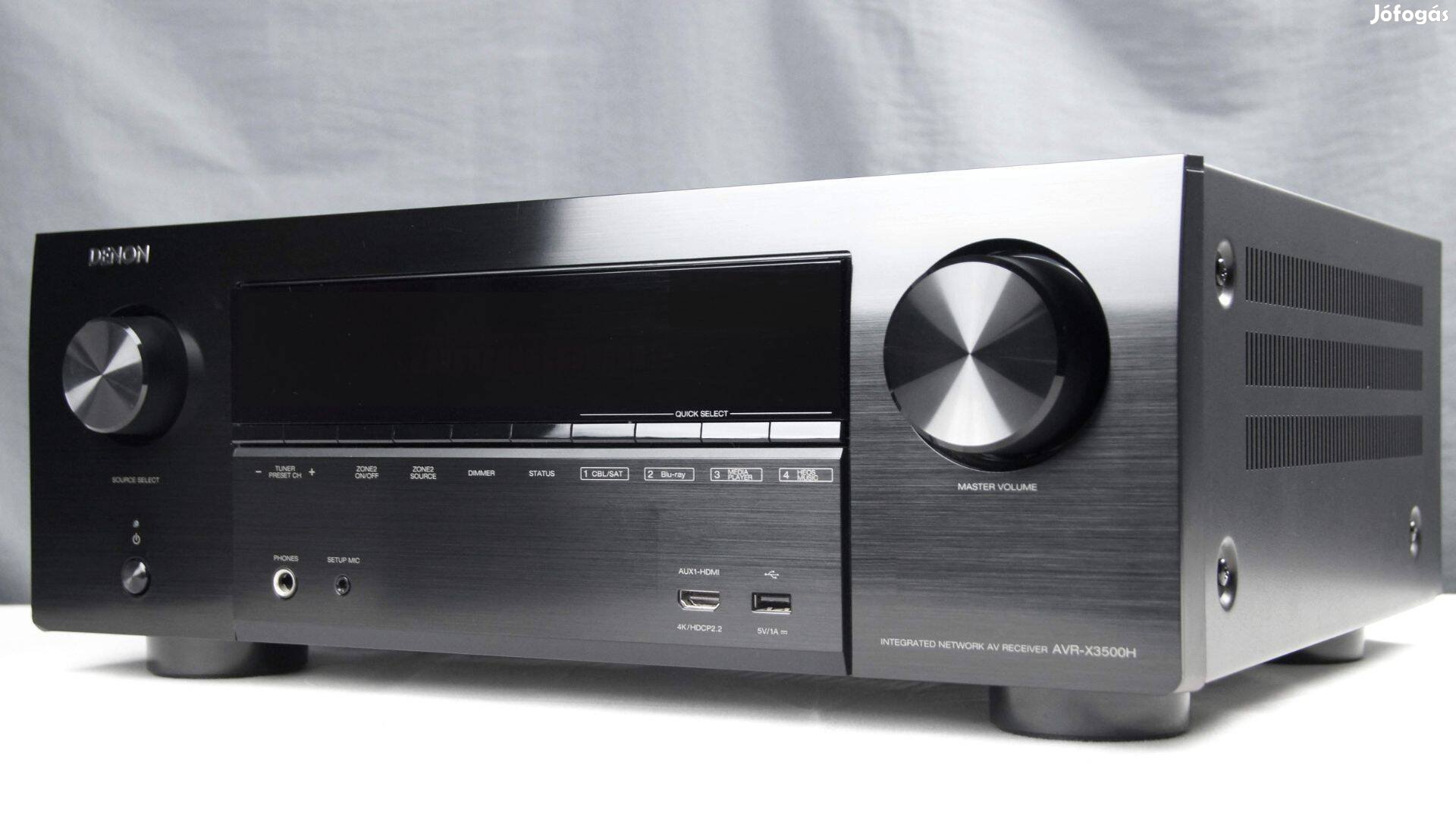 Denon AVR-X3500H (7.2) 4K, Atmos, HDR, earc