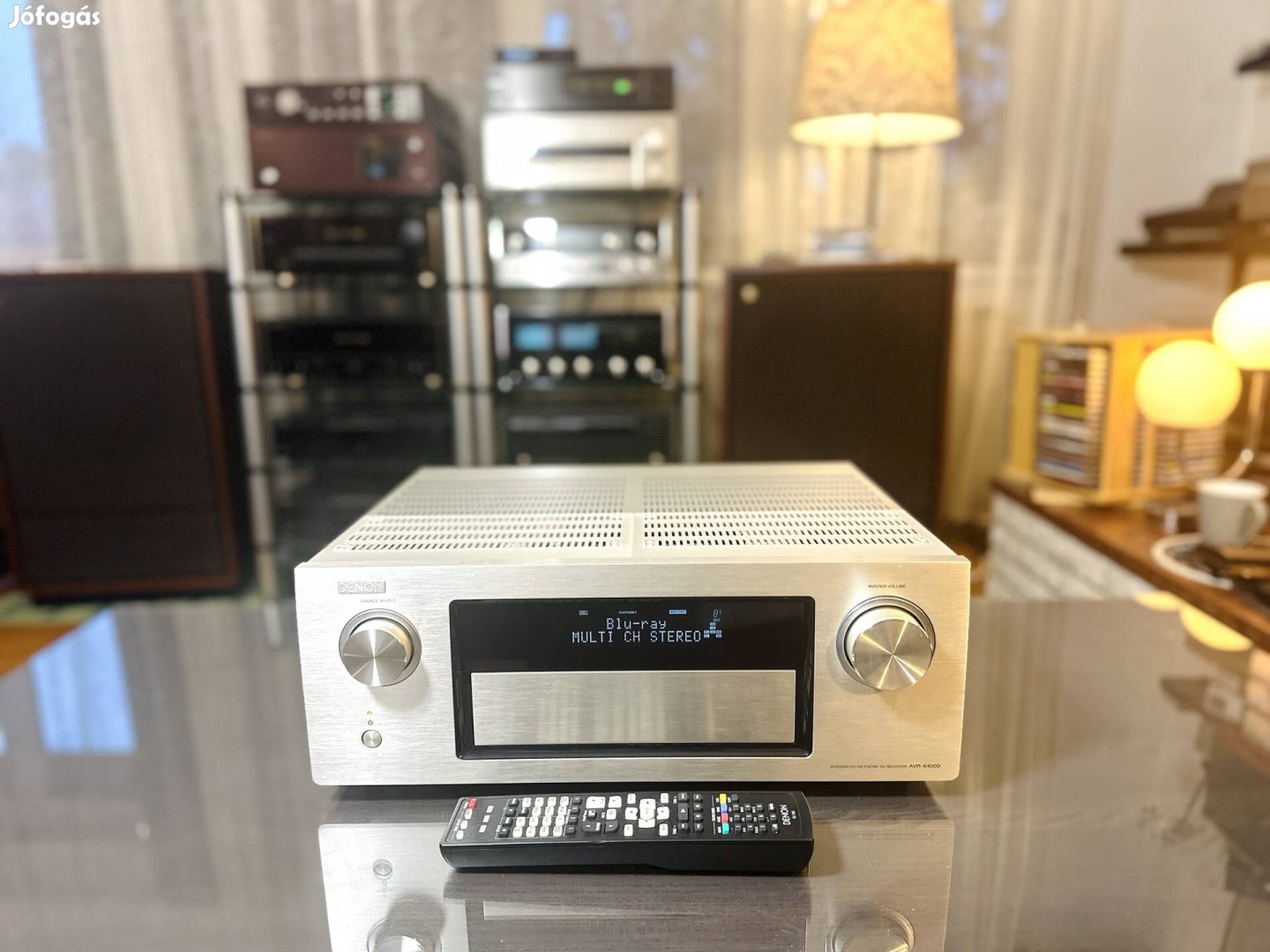 Denon AVR-X4000 7.2 4K Airplay újszerű házimozi erősítő